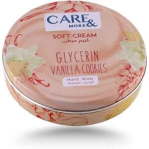 care more soft cream with glycerin 75 ml vanilla cookies 31.96